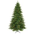 thumbnail image 1 of Vickerman A860982LED 8.5 ft. x 58 in. Green Camdon Fir Christmas Tree with 1050 Multi-Color Mini LED Light, 1 of 2