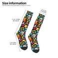 thumbnail image 5 of Balery Underwater Diving Animals Fun Novelty Socks Men'S Women'S Crew Socks Funny Crazy Novelty Socks Quirky And Cool Socks, 5 of 9