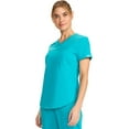 thumbnail image 6 of Cherokee Workwear Revolution Women's Scrubs Top V-Neck O.R. WW657, 6 of 10