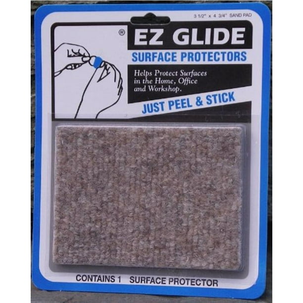 31/2" X 43/4" Furniture Pad EZ Glide Protective Pads 02347