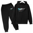 thumbnail image 4 of Vêtements de Printemps/automne pour Enfants Fille Garçon Chandails à Capuchon et Chandails Ensembles Mode Adolescents Ensembles de Pantalons Enfant Sui, 4 of 6