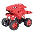 thumbnail image 1 of Coche retráctil con diseño de dinosaurio de juguete para niños de 3 a 10 años con piezas móviles, 1 of 2