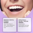 thumbnail image 2 of Mint-Infused Whitening Toothpaste for Fresh Breath and Stain Removal, Deep Cleaning Purple Formula, 2 of 5