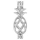 thumbnail image 1 of Colgante de piña de cobre. Collar con dije de piña. Dije de piña para bricolaje., 1 of 4