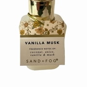 Sand + Fog Vanilla Musk Perfume Oil Eau De Parfum 50ml / 1.69 fl oz