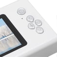 thumbnail image 3 of Kids Digital Camera with Fill Light 4K HD Retro CCD 8X Zoom for Students Teens Boys Girls Seniors White, 3 of 4
