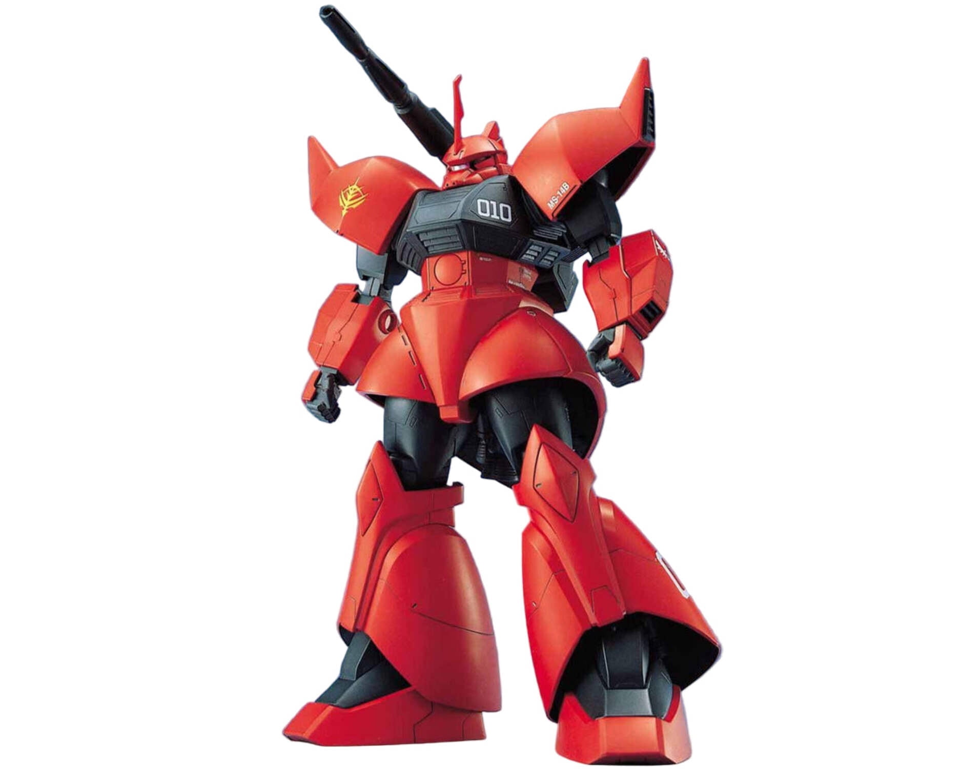 Bandai 1056318 1/100 MG MS-14B/C Gelgoog Cannon Mobile Suit "Gundam MSV"