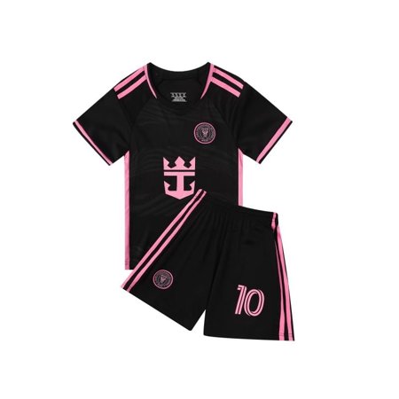 Boys/Children 2022 Argentina FIFA World Cup Soccer Fans #10 Jersey Soccer Team Jersey