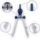 thumbnail image 5 of Set con compases de acero inoxidable y 5 accesorios para niños para dibujar matemáticas y geometría TUNC  Sencillez, 5 of 5