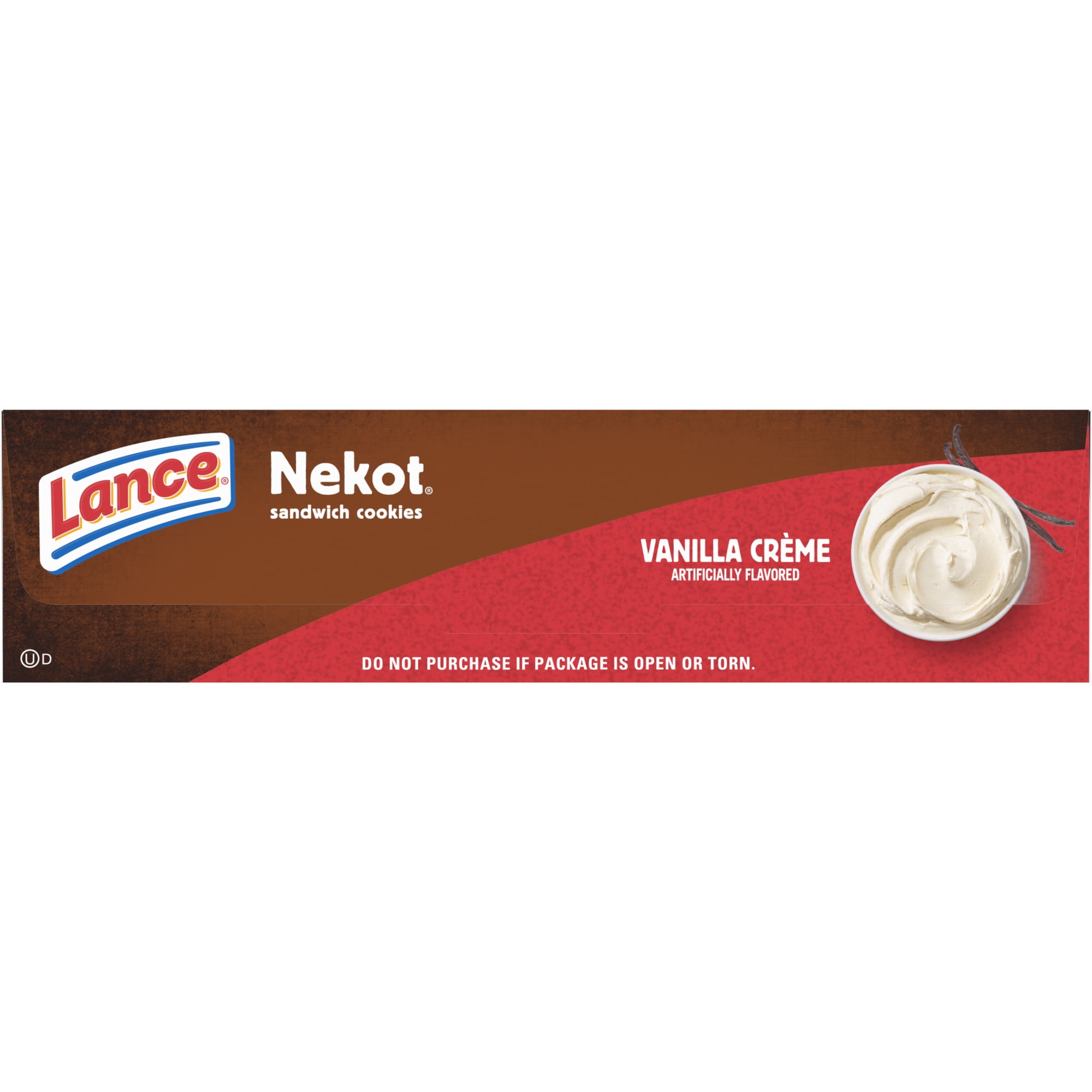mii ⭐︎EXクリーム⭐︎一個３g入り⭐︎４０個セット Lance Nekot Vanilla 8pk | Fresh cookies for catering - Walmart