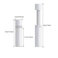 thumbnail image 1 of GPUHOLD Aluminum White GPU Holder Support Bracket - Anti-Sag Stand Video Card Holder for Graphics Card Sag Holder Bracket White-4.9cm, 1 of 6