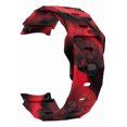 thumbnail image 3 of Correa de Silicona con Diseño Diamante para Galaxy Watch 7/6/5/4 Fe, Unisex, Resistente al Agua, Estilo Deportivo, 3 of 5