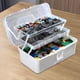 thumbnail image 1 of Caja de Almacenamiento de Bloques de Construcción, Contenedor de Artículos Diversos para Niños, Organizador de Juguetes con Tapa, Caja de Almacenamien, 1 of 8