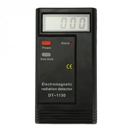 InnoLife New Handheld Digital Electromagnetic Radiation Detector EMF Meter Tester Ghost Hunting (Best Emf Meter For Ghost Hunting)