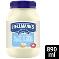 thumbnail image 1 of Hellmann’s Light Half Fat Mayonnaise‑Type Dressing with Canadian Cage‑Free Eggs, 890 mL, 1 of 9