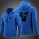 thumbnail image 1 of Sudadera con capucha de marca para hombre con cara de gorila, sudadera con capucha de jacquard, sudadera con capucha de forro polar para hombre, sudadera con capucha para hombre, 1 of 4