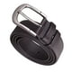 thumbnail image 5 of Cinturón de piel sintética para hombre, longitud de 120 cm, para trajes de exterior, vaqueros, accesorios y pantalones. Marrón, 5 of 9