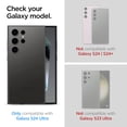thumbnail image 3 of Protector de pantalla Spigen GlaStar EZ Fit para Galaxy S24 Ultra, paquete de 2, 3 of 8