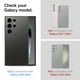 thumbnail image 3 of Protector de pantalla Spigen GlaStar EZ Fit para Galaxy S24 Ultra, paquete de 2, 3 of 8