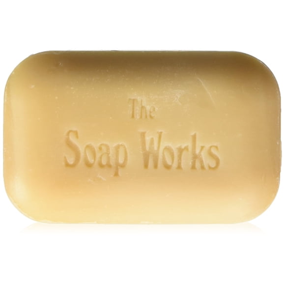 Soap Works Emu Oil Jabón en barra 110G Una barra