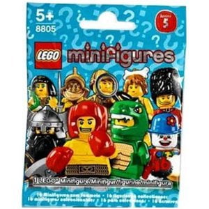 LEGO NEW SERIES 5 MINIFIGURES YOU PICK WHICH MINIFIGS 8805 