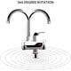 thumbnail image 4 of Calentador de agua Grifo instantáneo Sin tanque Cocina eléctrica Baño Grifo de calentamiento rápido Grifo de agua con pantalla digital LED (desbordamiento) JAMW Sencillez, 4 of 5