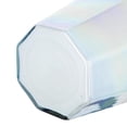 thumbnail image 4 of A&B Home Iridescent Glass Decorative Flower Vase - 7" x 7" x 20.1" - Rainbow Opal, 4 of 7