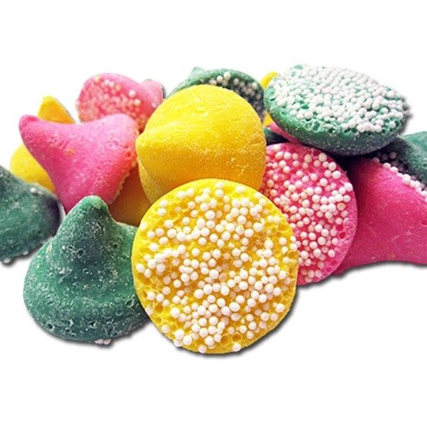 Misty Mints Nonpareils 3 lb. Bulk Bag