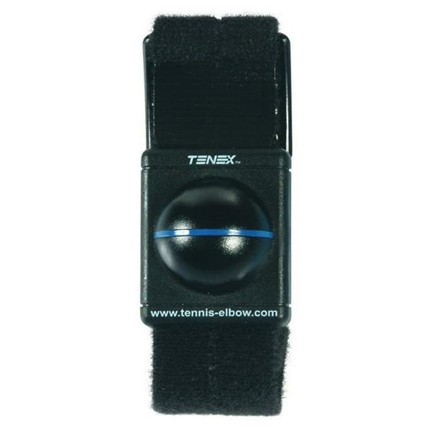 Tenex TNX002 Tennis Elbow Shock Absorber, Black