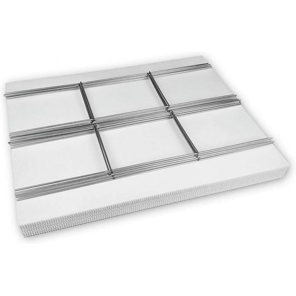 10 quantity Blank Yard Signs with h-stakes for Garage Sale Signs, Graduations, or Political Lawn Signs