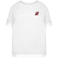 thumbnail image 2 of Women's Levelwear White New Jersey Devils Tulip Primary Logo T-Shirt, 2 of 3