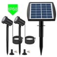 thumbnail image 2 of Foco Solar De Bsv-Sl302, Foco Led Para Paisaje Con Batería, Ángulo Ajustable, Luz Blanca Impermeable Para Exteriores, Para Césped Y Jardín Vogacara HA015263-00, 2 of 7