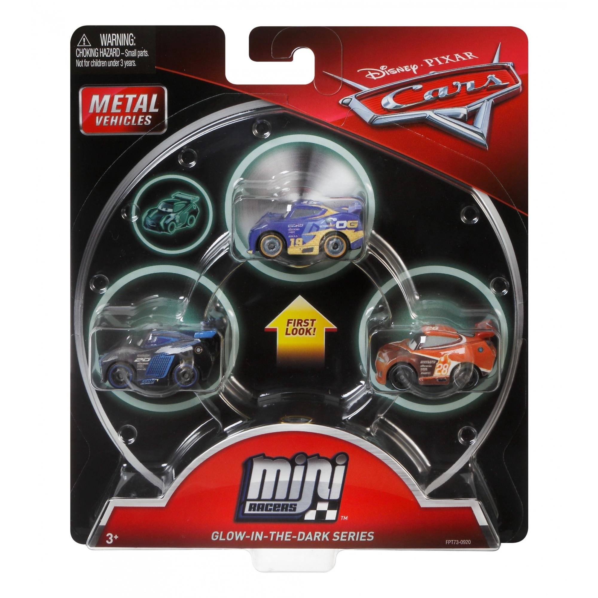 Disney Pixar Cars Mini Racers Vehicle Playset