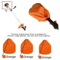 thumbnail image 3 of MYG 3×Lawn Trimmer Engine Dustproof Cover Universal for Garden Grass Trimmer Edger, 3 of 9