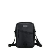 Eastsport Unisex Travel Backpack with Removable Shoulder Bag, Black