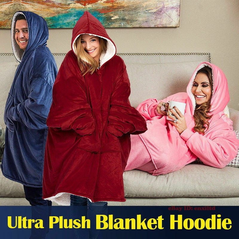 winter blanket hoodie