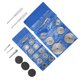 thumbnail image 3 of Kit de 45 discos de corte Bling Bling Juego de hojas de sierra circular, 3 of 12