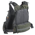 thumbnail image 3 of Fly Fishing Vest Multi Pocket Waistcoat Adjustable Fishing Life Jacket with Floating Pad, 3 of 9