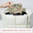 thumbnail image 6 of Tree Velvet Portable Earring Organizer with Removable Compartment - Gift Jewelry Box/Jewelry Boxes - Jewelry Display, 6 of 7