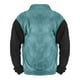 thumbnail image 3 of pstuiky camisas de manga larga para hombre, Sudadera informal de manga larga con cuello alto y cremallera en bloques de color para hombre camisetas de hombre m, 3 of 3