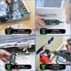 thumbnail image 2 of JENABOM Destornillador Eléctrico Inalámbrico, Destornillador de 3.6V, Torque Máximo de 5N.m, Destornillador Inalámbrico para Uso Diario E Industrial Ligero (Incluye Juego de 21 Piezas de Brocas), 2 of 7