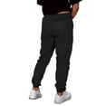 thumbnail image 3 of DYMADE Mens Workwear Pantaloons Solid Color Mid Waist Multi-Pocket Jogger Cargo Pant, 3 of 5