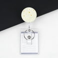 thumbnail image 4 of Klonfd 3 Piece Badge Scroll With Retractable Badge And Keychain. The Retractable Badge Holder Is Suitable For Workers Teachers Students And Patterns, 4 of 6
