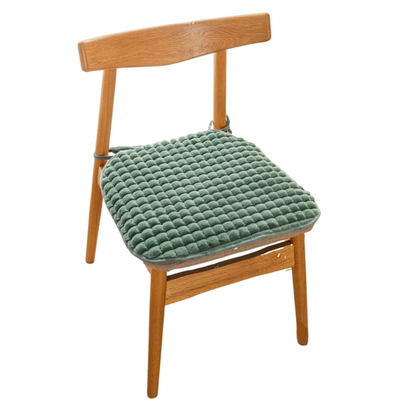 Cojín de Silla Bearachild Multicolor Cuadrado Duradero Verde Negruzco