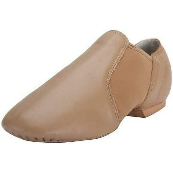 Leather Jazz Shoe Slip On for Girls and Boys (Toddler/Little Kid/Big Kid)