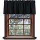thumbnail image 2 of Blackout Valance Curtains Waterproof Soft Rod Pocket Valance For Kitchen And Bathroom, 2 of 5
