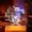 ghost head, variant on Halloween 3D Illusion Night Lights Desk Lamp,for Halloween Party Gifts Decorations Lamp