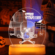 thumbnail image 1 of Lámpara de escritorio de luces nocturnas de ilusión 3D de Halloween, para decoración de regalos de fiesta de Halloween, 1 of 5