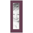 thumbnail image 2 of ArtToFrames 8x21" Ruby Custom Mat for Picture Frame with Opening for 4x17" Photos. Mat Only, Frame Not Included (MAT-179), 2 of 5