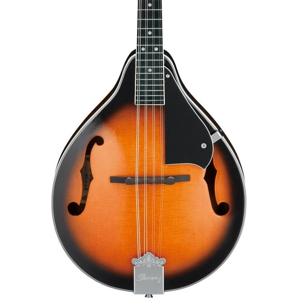 Mandolina Ibanez M510 estilo A, color marrón con rayos de sol de alto brillo